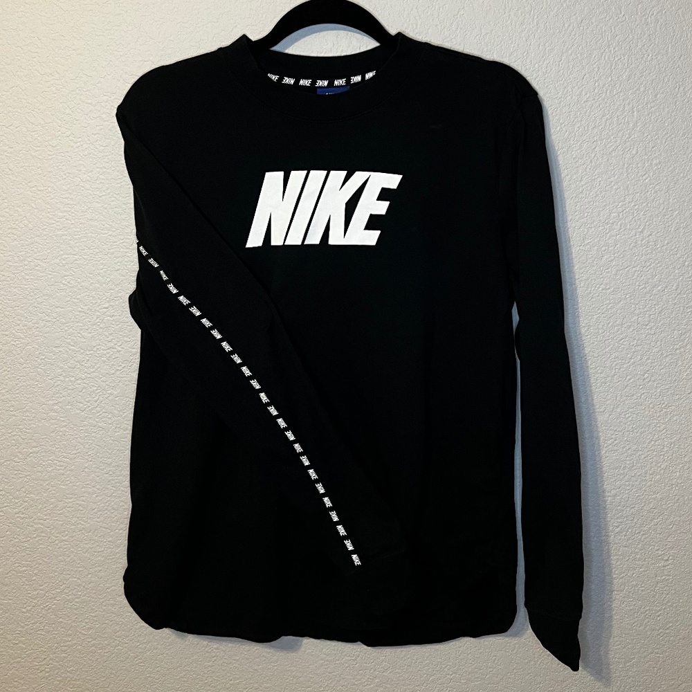 Nike Long Sleeve Black Shirt